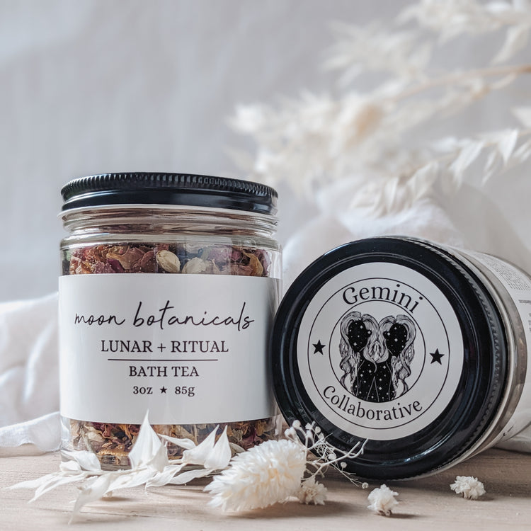 Moon Botanicals Bath Tea