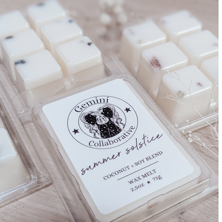 Summer Solstice Wax Melt Clamshell