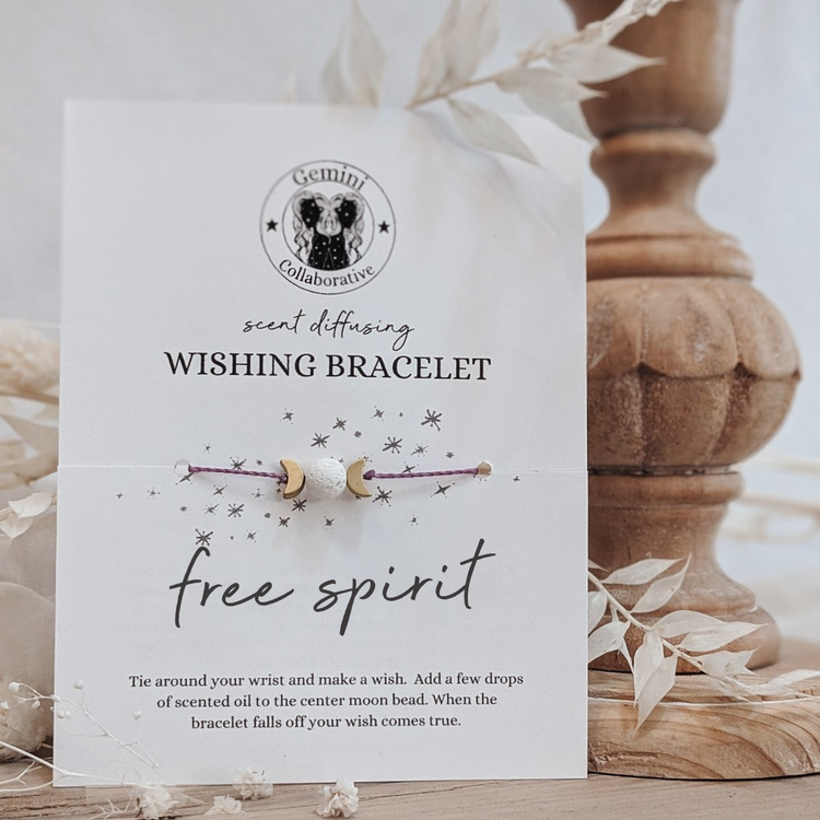 Free Spirit Wishing Bracelet