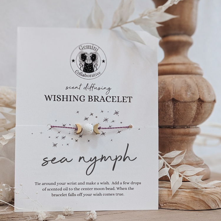 Sea Nymph Wishing Bracelet