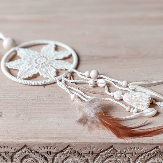 Lace Dreamcatcher