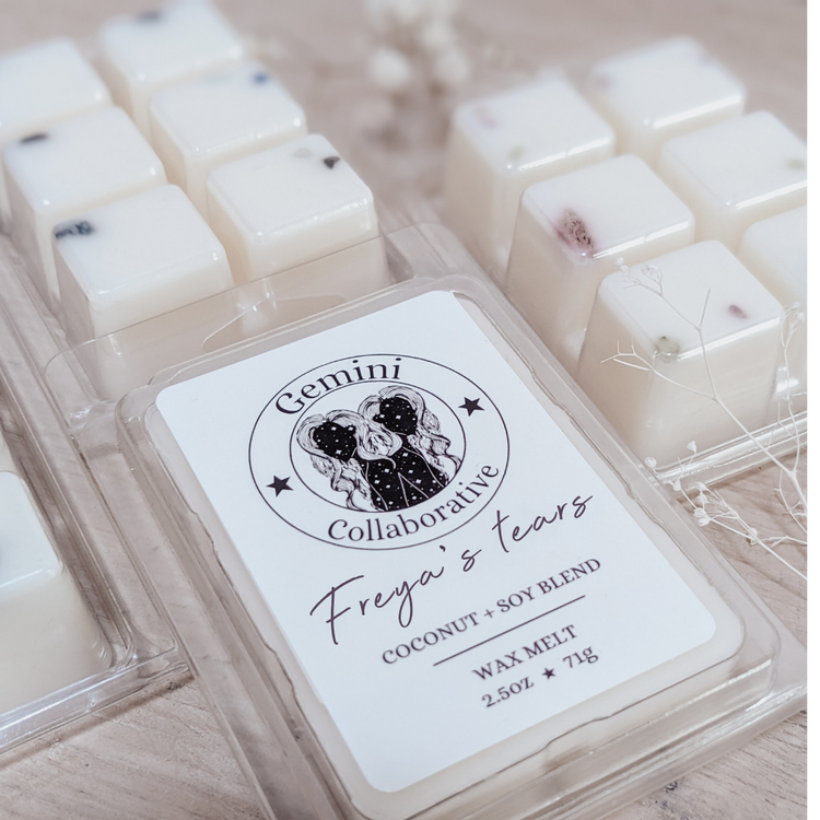 Freya's Tears Wax Melt Clamshells