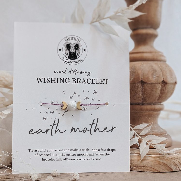 Earth Mother Wishing Bracelet