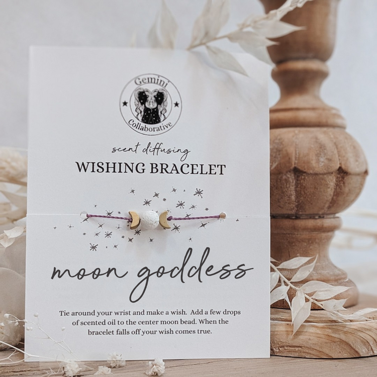 Moon Goddess Wishing Bracelet